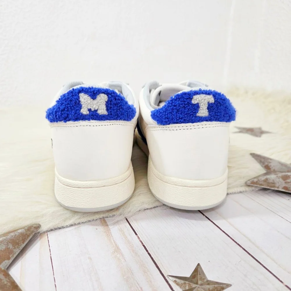 Maybe Tomorrow x Saucony Jazz Court sneakers Varsity royal blue low top 6.5 NWOB